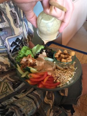 ocean bowl at Sayuri Healing Food in Ubud