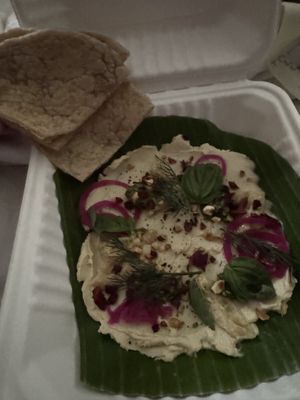 Cheese plate   at Sayuri Healing Food in Ubud
