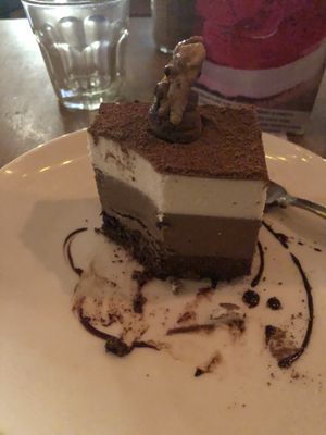 Raw-misu  at Sayuri Healing Food in Ubud