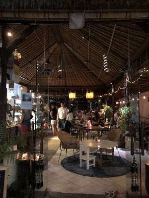Cozy bytes  at Sayuri Healing Food in Ubud
