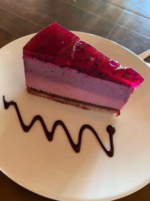 Triple berry  at Sayuri Healing Food in Ubud