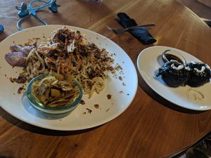 😍 at Sayuri Healing Food in Ubud