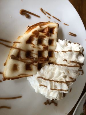 vegan breakfast  at Sayuri Healing Food in Ubud