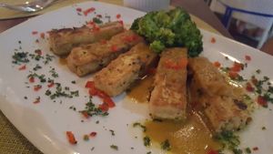 Kuvuta Tofu at The Lazy Turtle  in Palm Beach