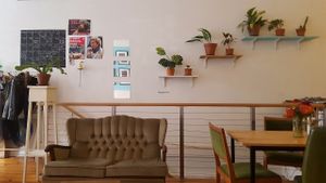 Decor at Augnablik - Pop-up in Adelaide