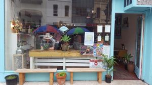 Outside at Augnablik - Pop-up in Adelaide