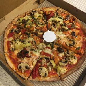 Veganista  at Sonny's Pizza Bar in Klemzig