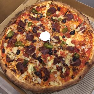 Siciliana  at Sonny's Pizza Bar in Klemzig