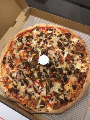 Taco fiesta  at Sonny's Pizza Bar in Klemzig