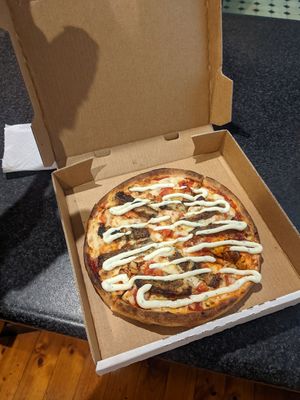 Vegan Mediterranean at Sonny's Pizza Bar in Klemzig