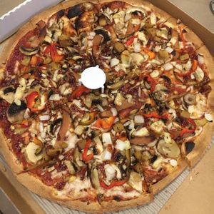 Vegan toscana  at Sonny's Pizza Bar in Klemzig