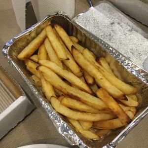 Hot chips! 😍 at Sonny's Pizza Bar in Klemzig