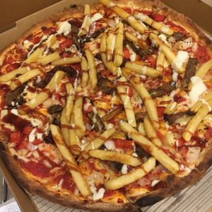 Vegan AB  at Sonny's Pizza Bar in Klemzig