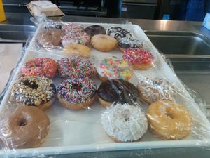 Delicious Vegan Donuts now at Veg Hub at The Veg Hub in Oakland