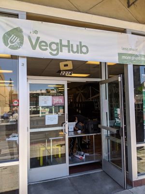 Front at The Veg Hub in Oakland