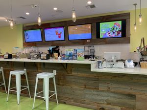 Bright and clean at Juice 2 U in Pompano Beach