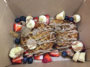 $12.... complete RIP OFF at Juice 2 U in Pompano Beach