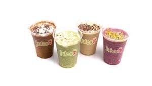 Smoothies in an awesome variety in healthy flavors. at Juice 2 U in Pompano Beach