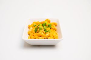 Mac n' Not Cheeze
GF Rice Pasta soaked, Garlic, Cashews, Red Pepper, Broccoli, Nutritional yeast, Himalayan salt. at Juice 2 U in Pompano Beach