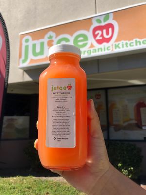 Start the day right. at Juice 2 U in Pompano Beach