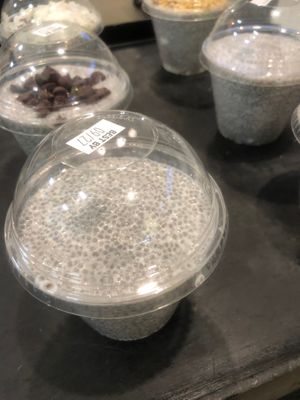 Cha-cha-cha Chia! at Juice 2 U in Pompano Beach