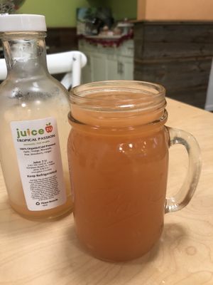   at Juice 2 U in Pompano Beach