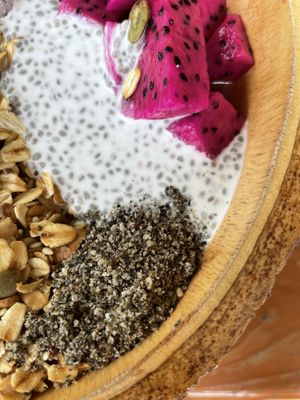 Açaí bowl   at Happy Veggie in Koh Lanta