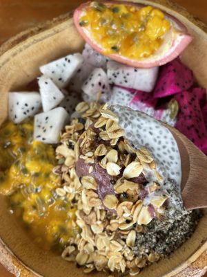 Açaí bowl   at Happy Veggie in Koh Lanta