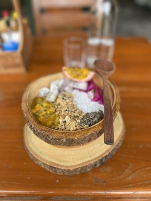 Açaí bowl   at Happy Veggie in Koh Lanta