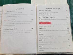  at Happy Veggie in Koh Lanta