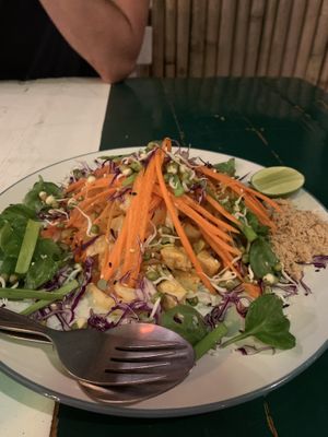 Pad Thai  at Happy Veggie in Koh Lanta
