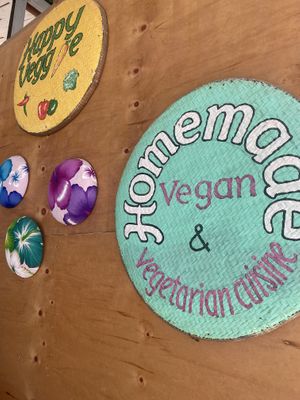   at Happy Veggie in Koh Lanta