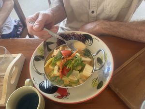   at Happy Veggie in Koh Lanta