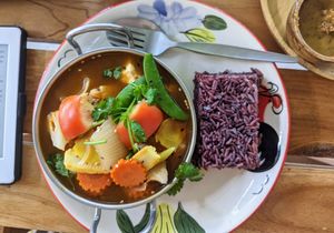  at Happy Veggie in Koh Lanta