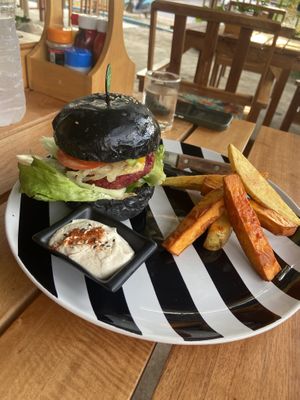   at Happy Veggie in Koh Lanta