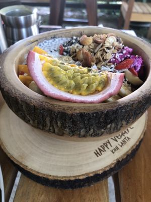 Açai Bowl  at Happy Veggie in Koh Lanta