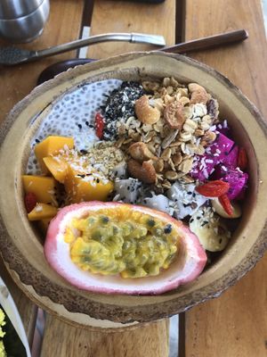   at Happy Veggie in Koh Lanta