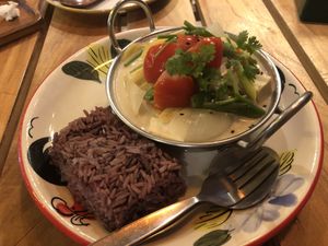 Tom Kha  at Happy Veggie in Koh Lanta