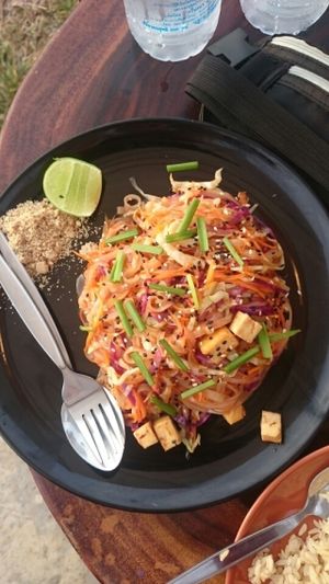 Pad Thai  at Happy Veggie in Koh Lanta
