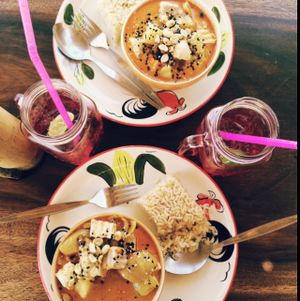 Masaman at Happy Veggie in Koh Lanta