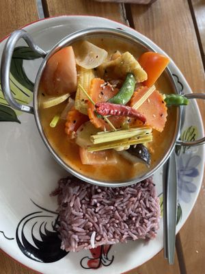   at Happy Veggie in Koh Lanta