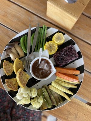   at Happy Veggie in Koh Lanta