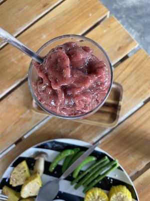   at Happy Veggie in Koh Lanta