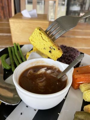   at Happy Veggie in Koh Lanta