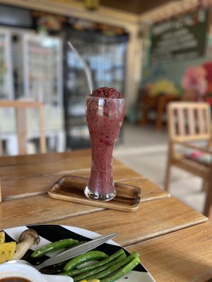   at Happy Veggie in Koh Lanta