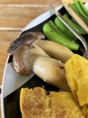   at Happy Veggie in Koh Lanta