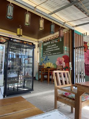   at Happy Veggie in Koh Lanta