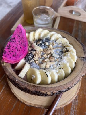 Choco Smoothie Bowl  at Happy Veggie in Koh Lanta