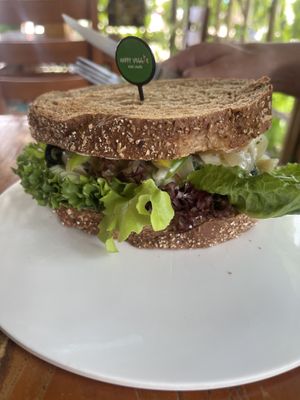 Veggie Lover Sandwich   at Happy Veggie in Koh Lanta