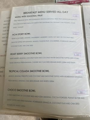   at Happy Veggie in Koh Lanta